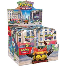 Pokemon TCG: : Lumiose City - Mini Tins Assorted Display - CDU (10)
