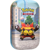 Pokemon TCG: : Lumiose City - Mini Tins Assorted Display - CDU (10)
