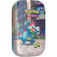 Pokemon TCG: : Lumiose City - Mini Tins Assorted Display - CDU (10)