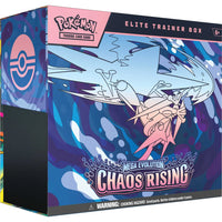 Pokemon TCG: Mega Evolution Chaos Rising - Elite Trainer Box ETB