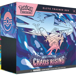Pokemon TCG: Mega Evolution Chaos Rising - Elite Trainer Box ETB