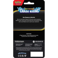 Pokemon TCG: Mega Evolution Chaos Rising - Premium Checklane