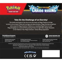 Pokemon TCG: Mega Evolution Chaos Rising - Booster Box