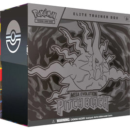 Pokemon TCG: Mega Evolution Pitch Black - Elite Trainer Box ETB