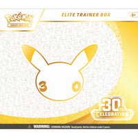 Elite Trainer Box - 30th Celebration