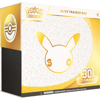 Elite Trainer Box - 30th Celebration