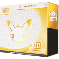 Elite Trainer Box - 30th Celebration