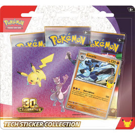 Tech Sticker Collection - Assorted - 30th Celebration