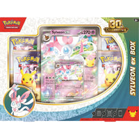 Pokémon TCG: ex Box - Sylveon - 30th Celebration – alternate view 3