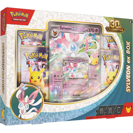Pokémon TCG: ex Box - Sylveon - 30th Celebration – alternate view 2