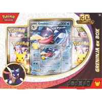 Pokémon TCG: ex Box - Greninja - 30th Celebration – alternate view 3