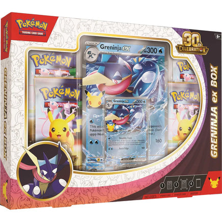 Pokémon TCG: ex Box - Greninja - 30th Celebration – alternate view 2