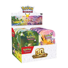 Mini Tins - Assorted Designs - 30th Celebration