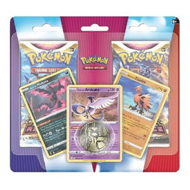 Pokemon Enhanced Blister 2-Pack Booster (ARTICUNO/ZAPDOS/MOLTRES)