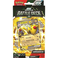 Pokemon TCG: Ampharos EX Battle deck