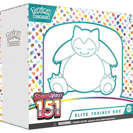 Pokemon TCG: Scarlet & Violet 3.5: 151 - Elite Trainer Box