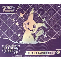 Pokemon TCG: Scarlet & Violet 4.5 - Paldean Fates Elite Trainer Box