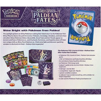 Pokemon TCG: Scarlet & Violet 4.5 - Paldean Fates Elite Trainer Box