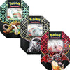 Pokemon TCG: Scarlet & Violet 4.5 - Paldean Fates 5-Booster Tin - Great Tusk/Iron Treads/Charizard