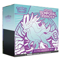 Pokemon TCG: Scarlet & Violet 5 - Temporal Forces - Elite Trainer Box: Walking Wake