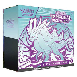 Pokemon TCG: Scarlet and Violet 5 - Temporal Forces - Elite Trainer Box: Walking Wake