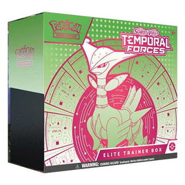 Pokemon TCG: Scarlet & Violet 5 - Temporal Forces - Elite Trainer Box: Iron Leaves