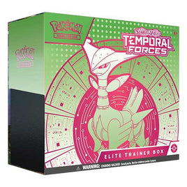 Pokemon TCG: Scarlet and Violet 5 - Temporal Forces - Elite Trainer Box: Iron Leaves