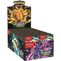 Pokemon TCG: Scarlet & Violet 4.5 - Paldean Fates Booster Bundle