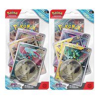 Pokemon TCG: Scarlet & Violet 7 - Stellar Crown Premium Checklane Display