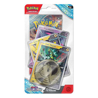 Pokemon TCG: Scarlet & Violet 7 - Stellar Crown Premium Checklane Display