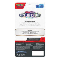 Pokemon TCG: Scarlet & Violet 7 - Stellar Crown Premium Checklane Display