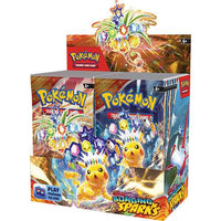 Pokemon TCG: Scarlet & Violet 8 - Surging Sparks - Booster CDU (36)