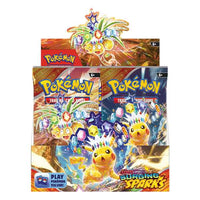 Pokemon TCG: Scarlet & Violet 8 - Surging Sparks - Booster CDU (36)