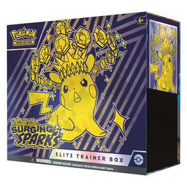 Pokemon TCG: Scarlet & Violet 8 - Surging Sparks - Elite Trainer Box