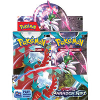 Pokemon TCG: Scarlet & Violet 4 - Paradox Rift - Booster CDU