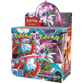 Pokemon TCG: Scarlet & Violet 4 - Paradox Rift - Booster CDU