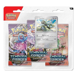 Pokemon TCG: Scarlet & Violet 5 - Temporal Forces - 3-Pack