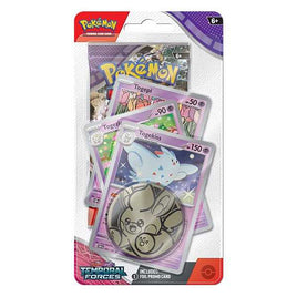 Pokemon TCG: Scarlet & Violet 5 - Temporal Forces - Premium Checklane