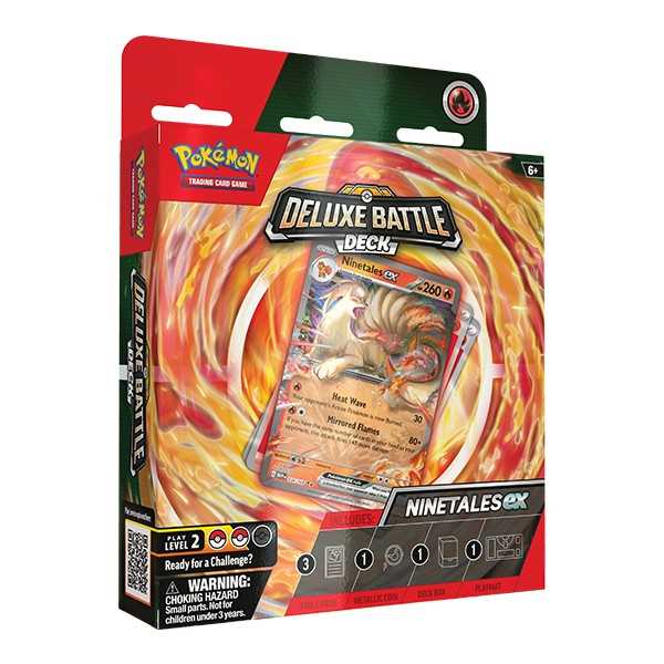 Pokemon TCG: Deluxe Battle Deck - Ninetales and Zapdos