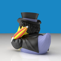 Back side view of  DC Comics The Penguin TUBBZ (Boxed Edition)