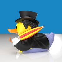 Close up left side view of  DC Comics The Penguin TUBBZ (Boxed Edition)