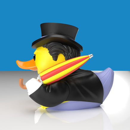 Close up left side view of  DC Comics The Penguin TUBBZ (Boxed Edition)