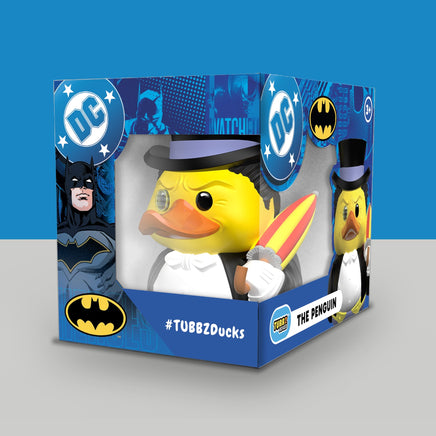 Packaging of DC Comics The Penguin TUBBZ (Boxed Edition)
