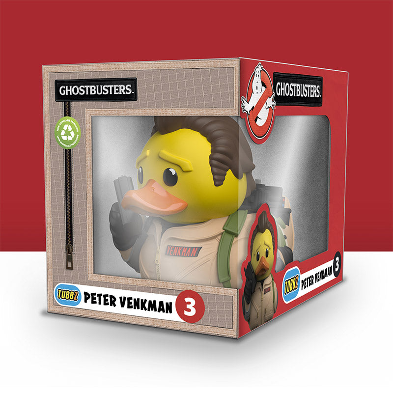 Ghostbusters Peter Venkman TUBBZ Cosplaying Duck Collectible - Boxed Edition