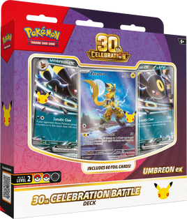 Pokemon TCG: Battle Deck Assortment - 30th Celebration