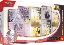 Pokemon TCG: Figure Collection Mewtwo 30th Celebration