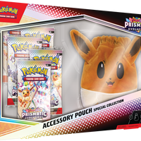 Pokemon TCG: Scarlet & Violet 8.5 – Prismatic Evolution - Accessory Pouch Special Collection
