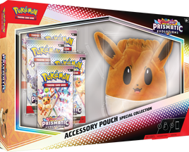 Pokemon TCG: Scarlet & Violet 8.5 – Prismatic Evolution - Accessory Pouch Special Collection