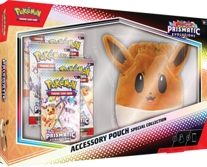 Pokemon TCG: Scarlet & Violet 8.5 – Prismatic Evolution - Accessory Pouch Special Collection