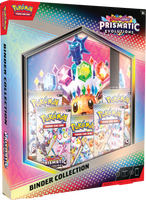 Pokemon TCG: Scarlet & Violet 8.5 - Prismatic Evolution - Binder Collection